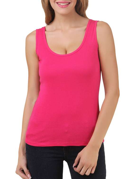 Set Of 5 Camisoles 