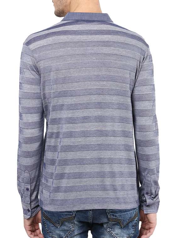 navy blue cotton tshirt - 11716116 - Standard Image - 2