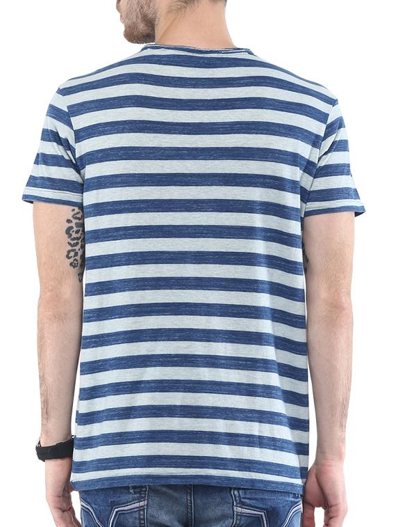 blue cotton pocket tshirts - 11716126 - Standard Image - 2