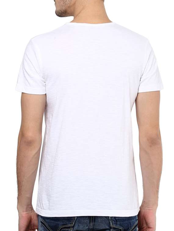 white cotton pocket  tshirts - 11716138 -  Standard Image - 2