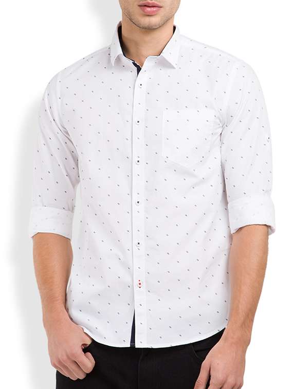 multi colored cotton casual shirt