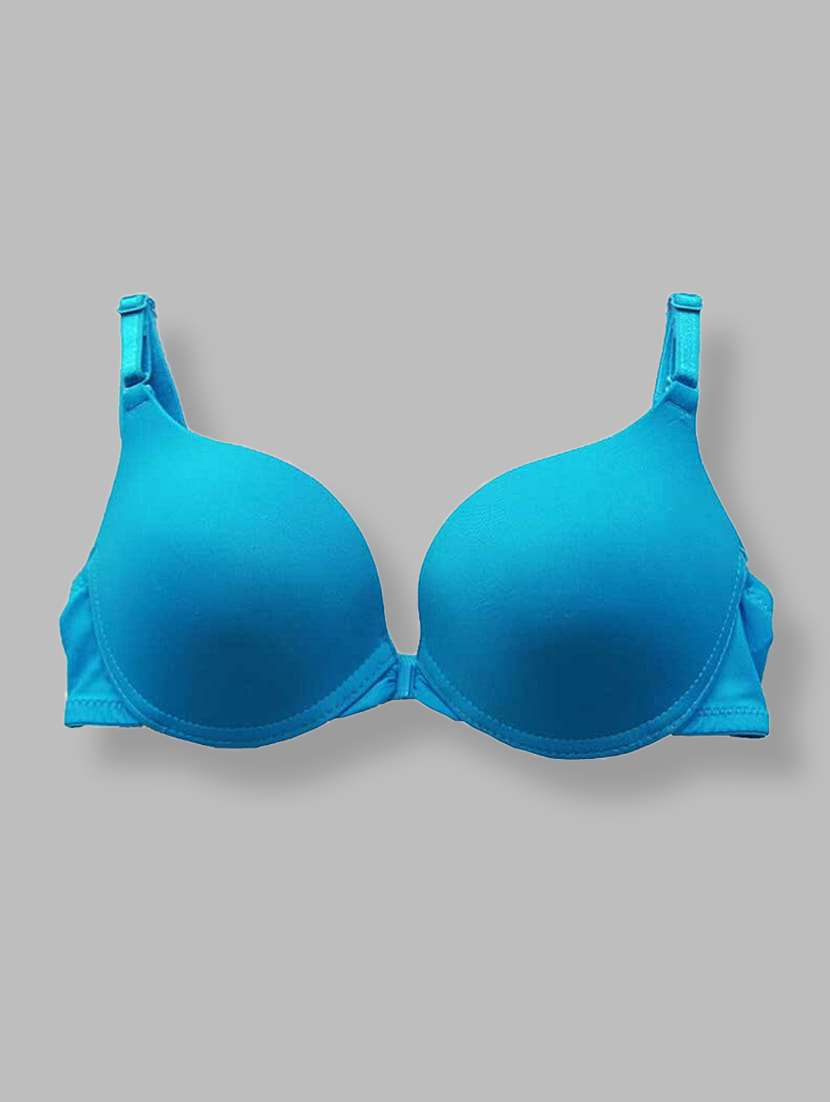 lightly padded front open t-shirt bra