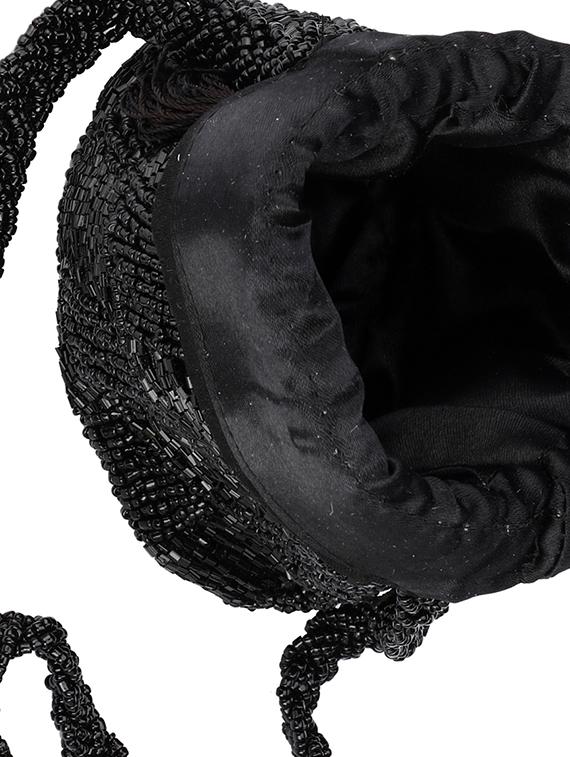 black satin potli - 11749099 - Standard Image - 2