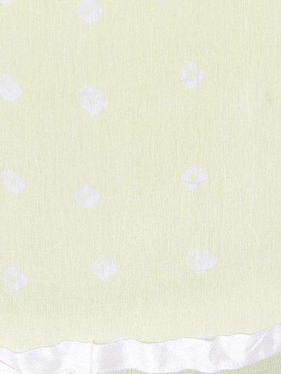 yellow georgette tie & dye dupatta - 11757752 -  Standard Image - 2