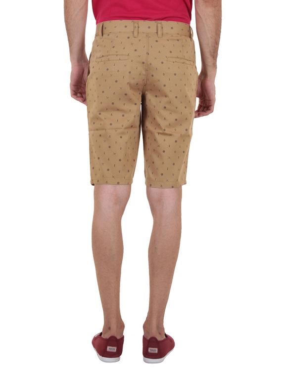 brown cotton shorts - 11764089 - Standard Image - 2