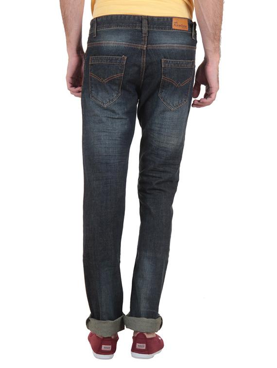 charcoal grey cotton washed jeans - 11764110 - Standard Image - 2