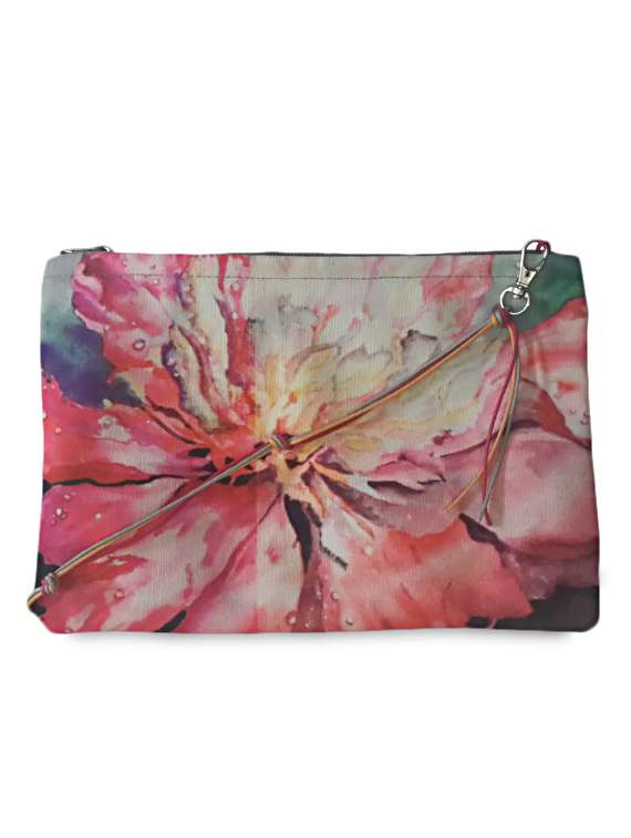 printed sling bag
