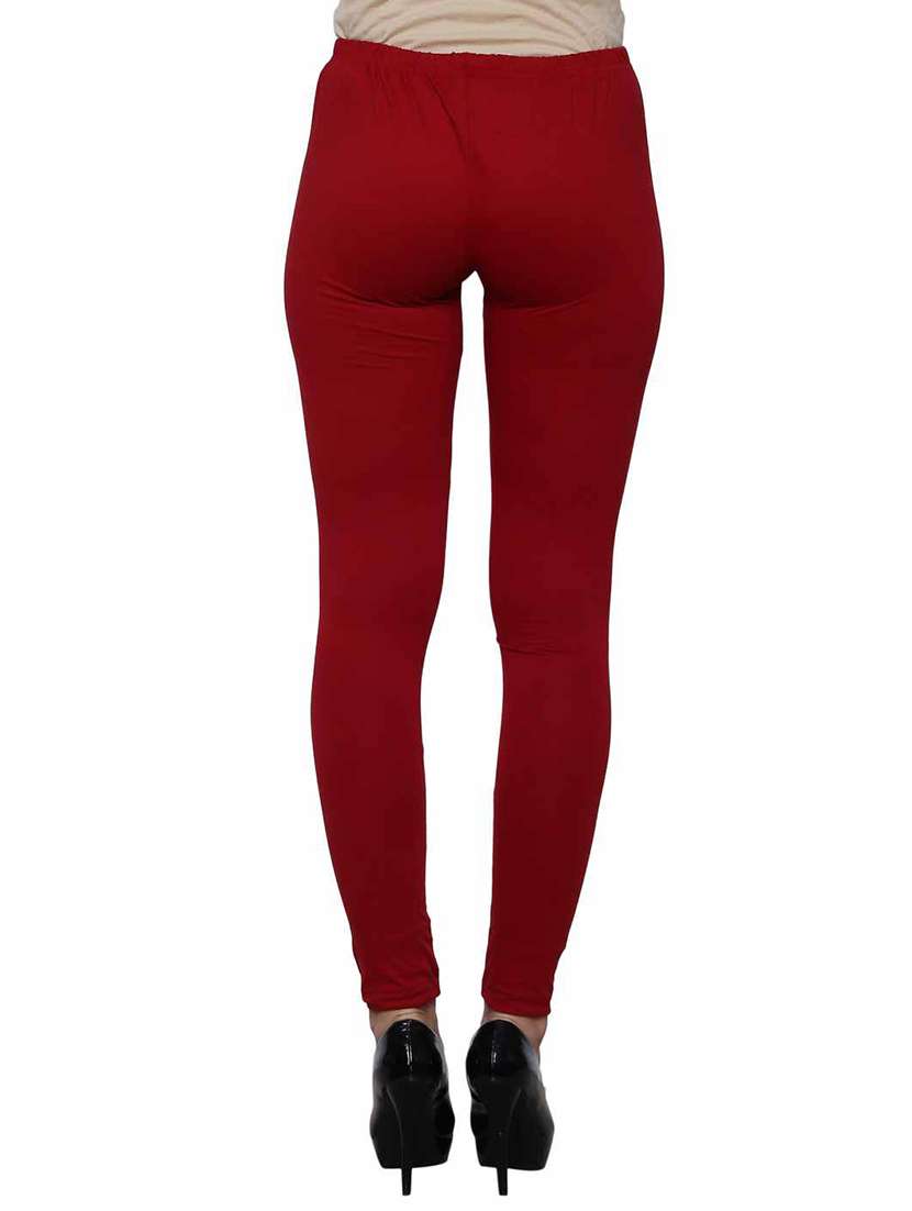 red cotton leggings - 11781065 -  Standard Image - 2