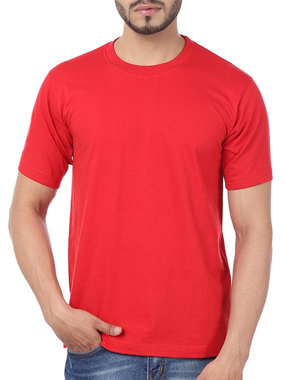 coral cotton tshirt - 11789184 -  Zoom Image - 0