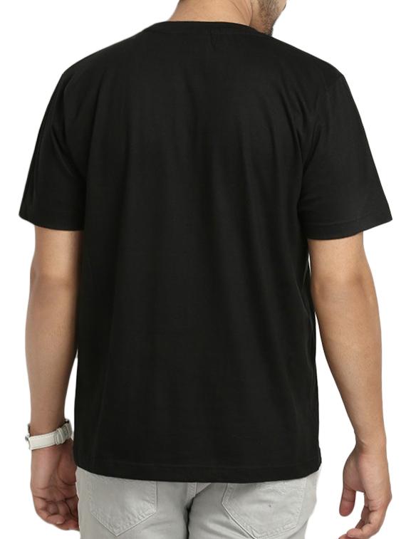 black cotton tshirt - 11789198 - Standard Image - 2