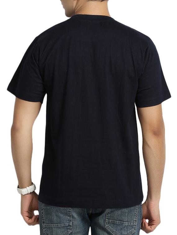 black cotton t-shirt - 11789201 - Standard Image - 2