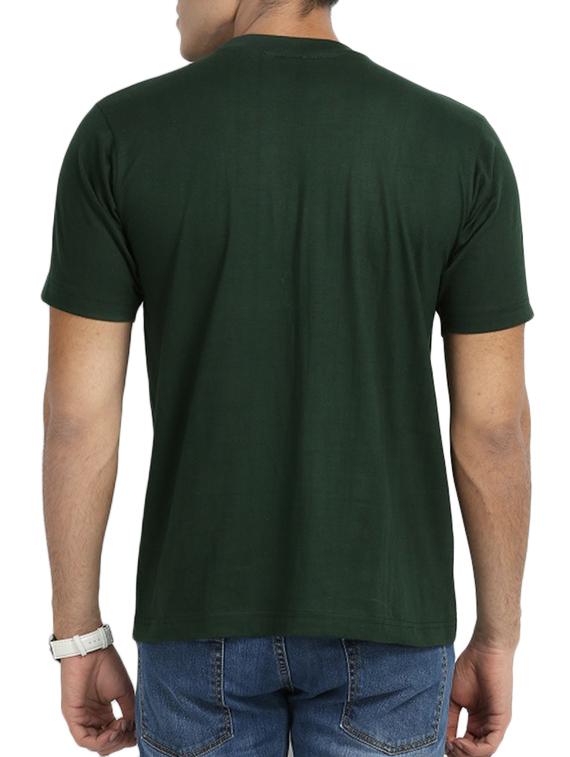 green cotton tshirt - 11789202 - Standard Image - 2