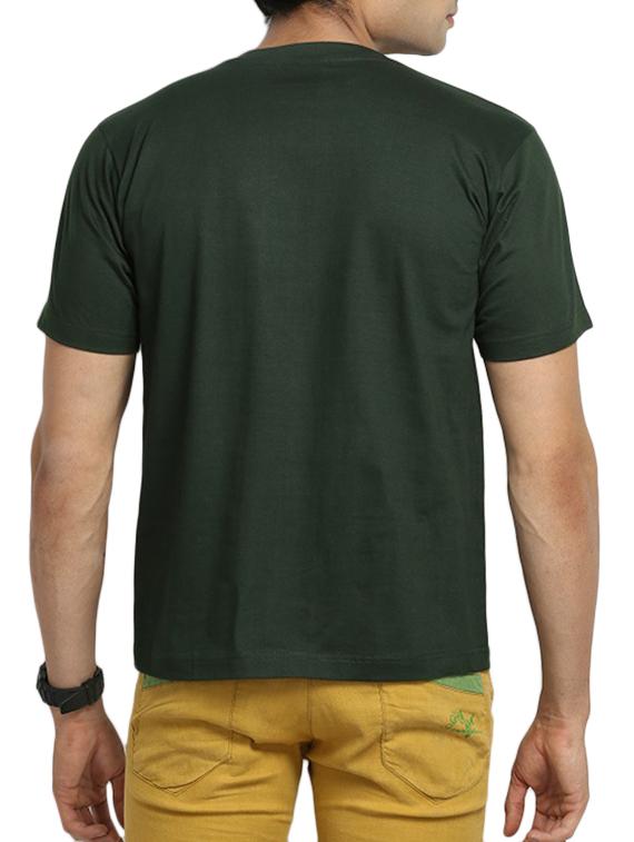 green cotton tshirt - 11789203 - Standard Image - 2