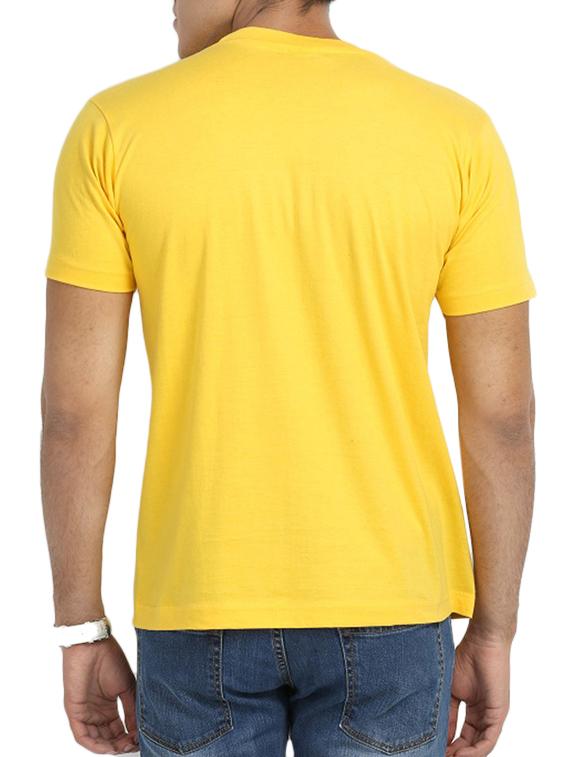 yellow cotton t-shirt - 11789211 - Standard Image - 2