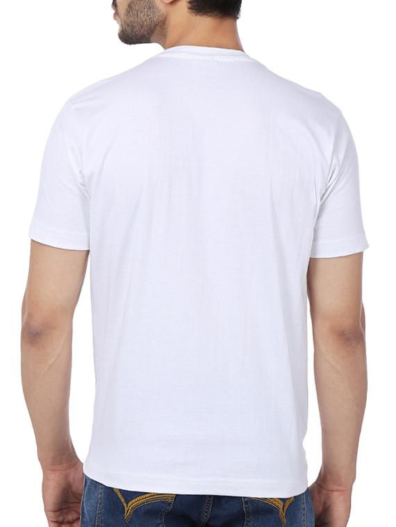 white cotton t-shirt - 11789212 - Standard Image - 2