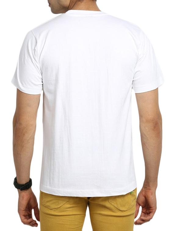 white cotton t-shirt - 11789213 - Standard Image - 2