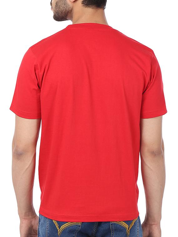 red cotton tshirt - 11789216 - Standard Image - 2