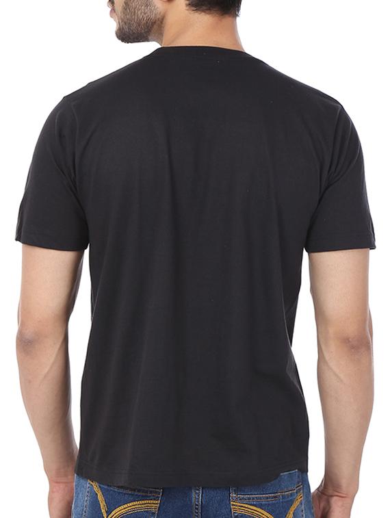 black cotton tshirt - 11789220 - Standard Image - 2