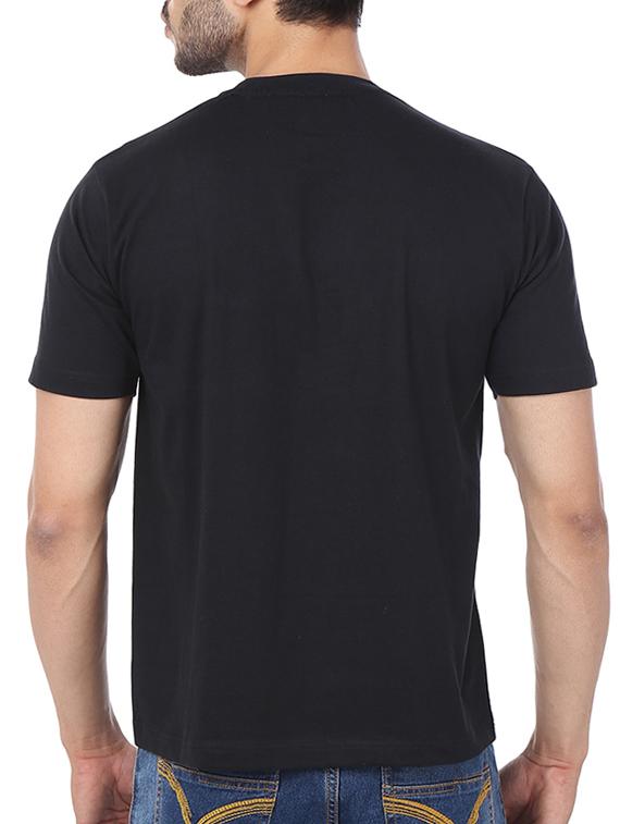 black cotton tshirt - 11789221 - Standard Image - 2