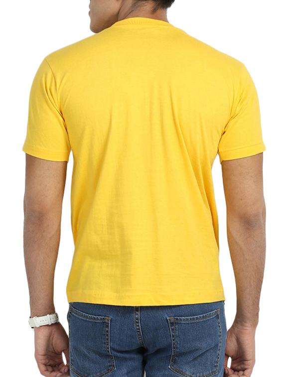 yellow cotton t-shirt - 11789222 - Standard Image - 2