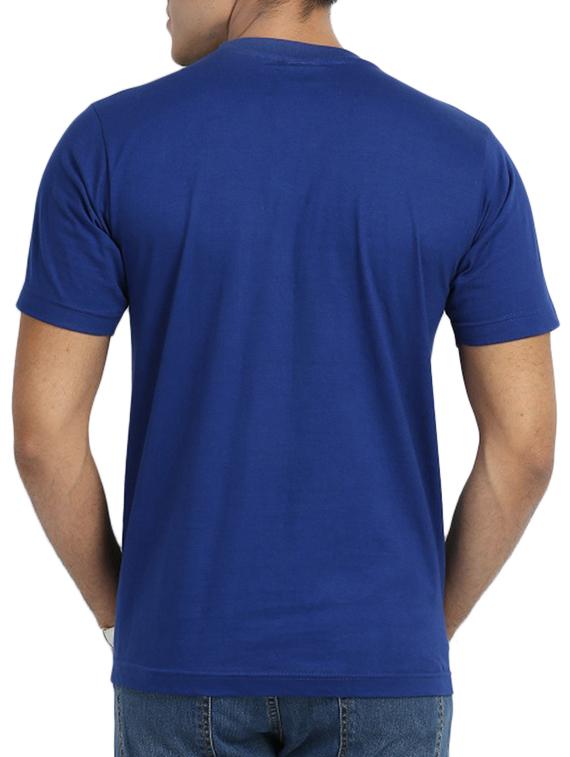blue cotton tshirt - 11789223 - Standard Image - 2