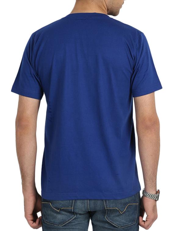 blue cotton tshirt - 11789224 - Standard Image - 2