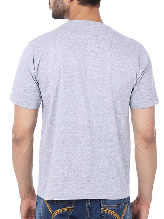 grey cotton t-shirt - 11789226 - Standard Image - 2