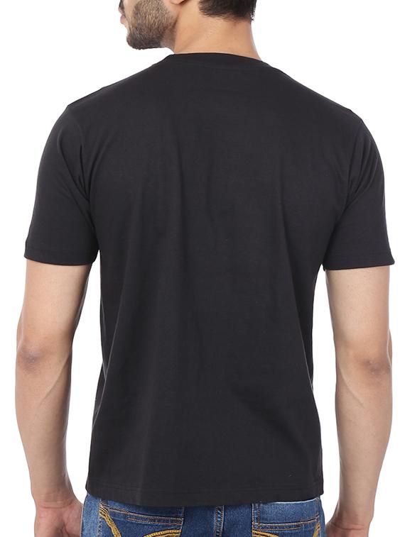 black cotton tshirt - 11789227 - Standard Image - 2