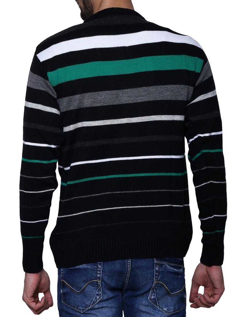 black acrylic pullover - 11792389 - Standard Image - 2