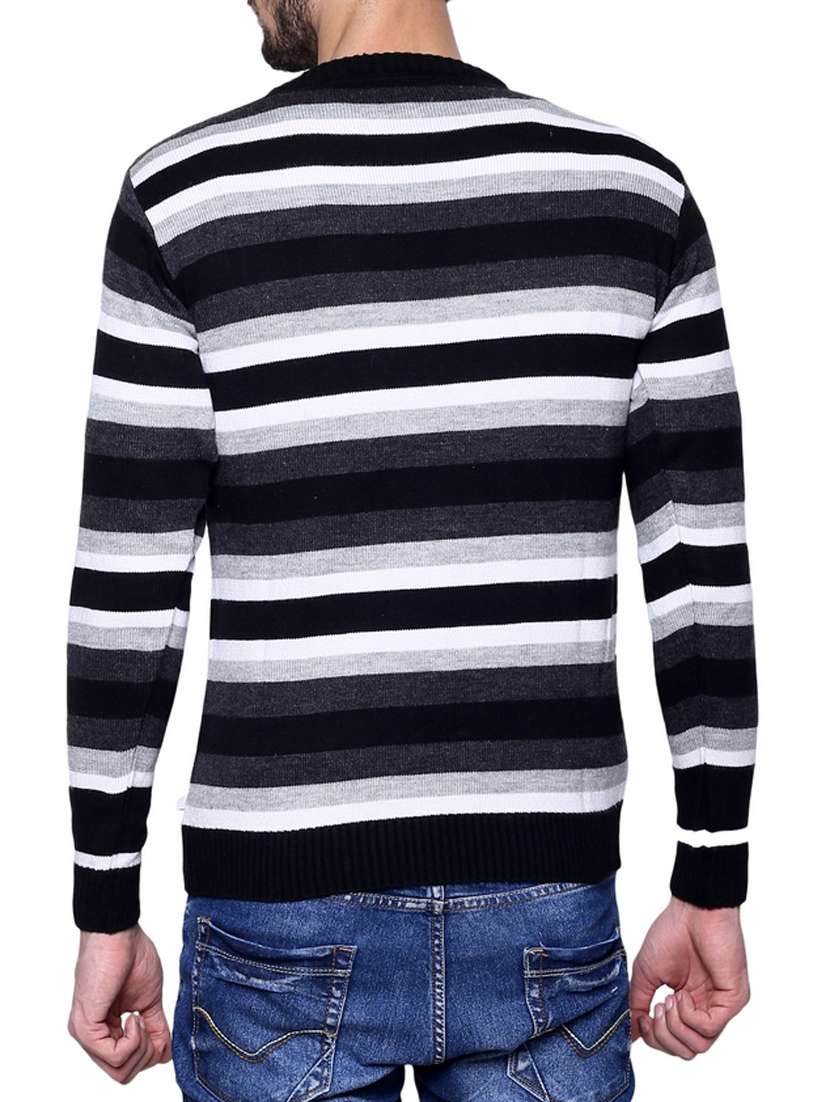 black acrylic pullover - 11792391 -  Standard Image - 2