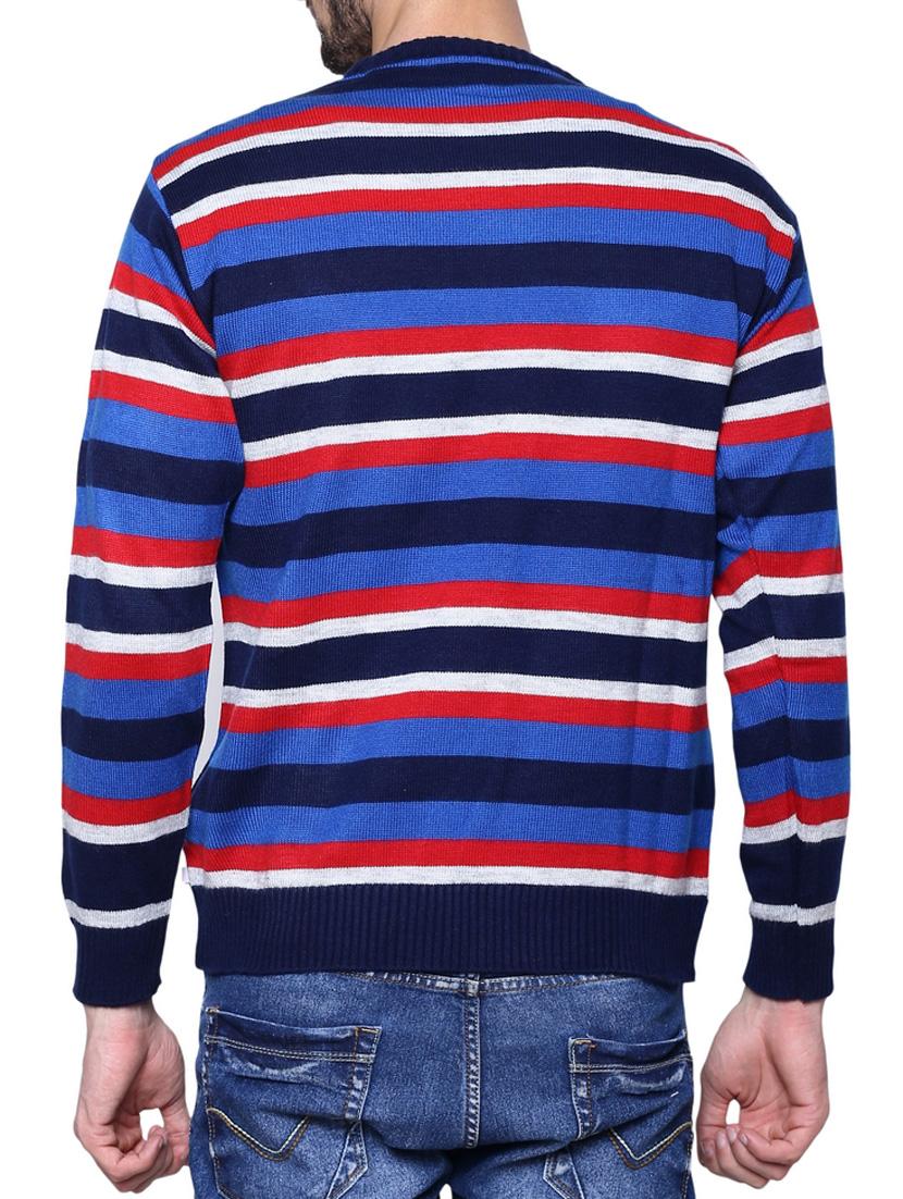 navy blue acrylic pullover - 11792394 - Standard Image - 2