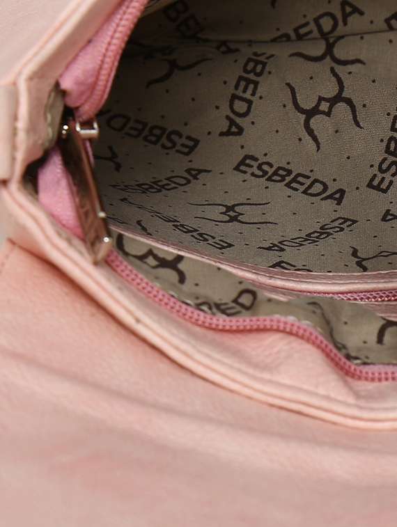 pink leatherette sling bag - 11808272 - Standard Image - 2