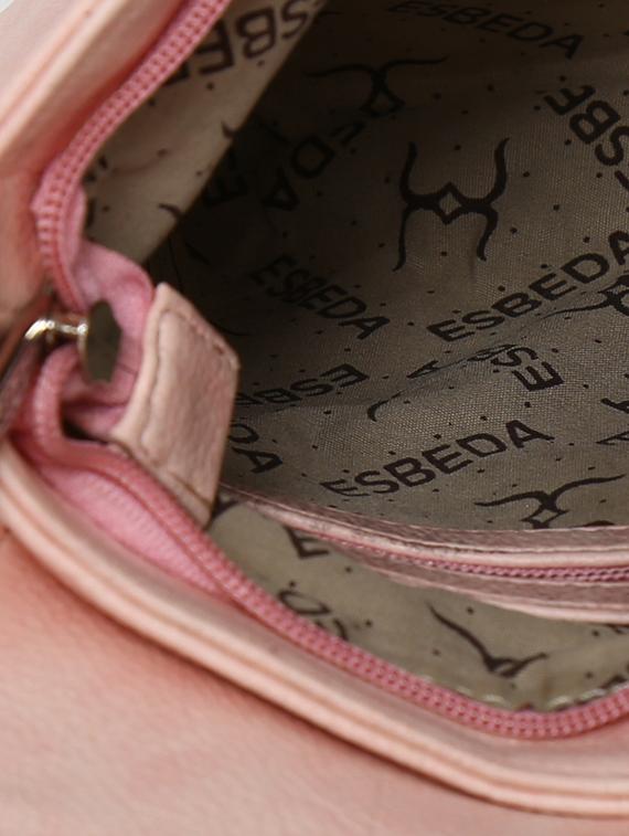pink leatherette sling bag - 11808289 - Standard Image - 2