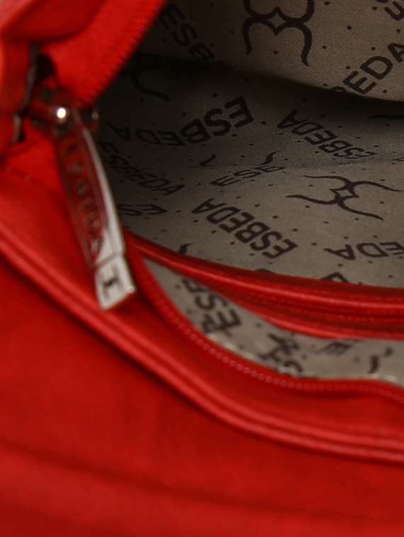 red leatherette sling bag - 11808290 - Standard Image - 2