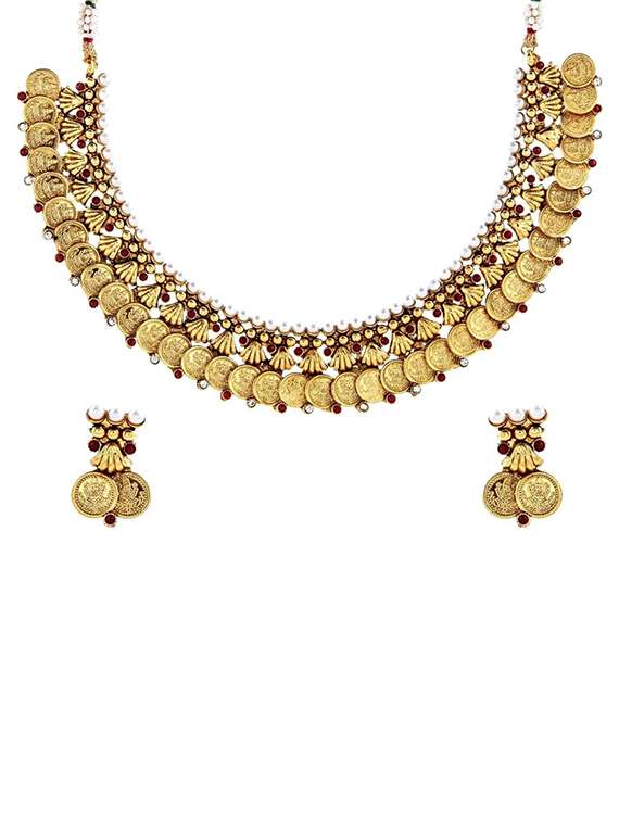 gold plated  necklace