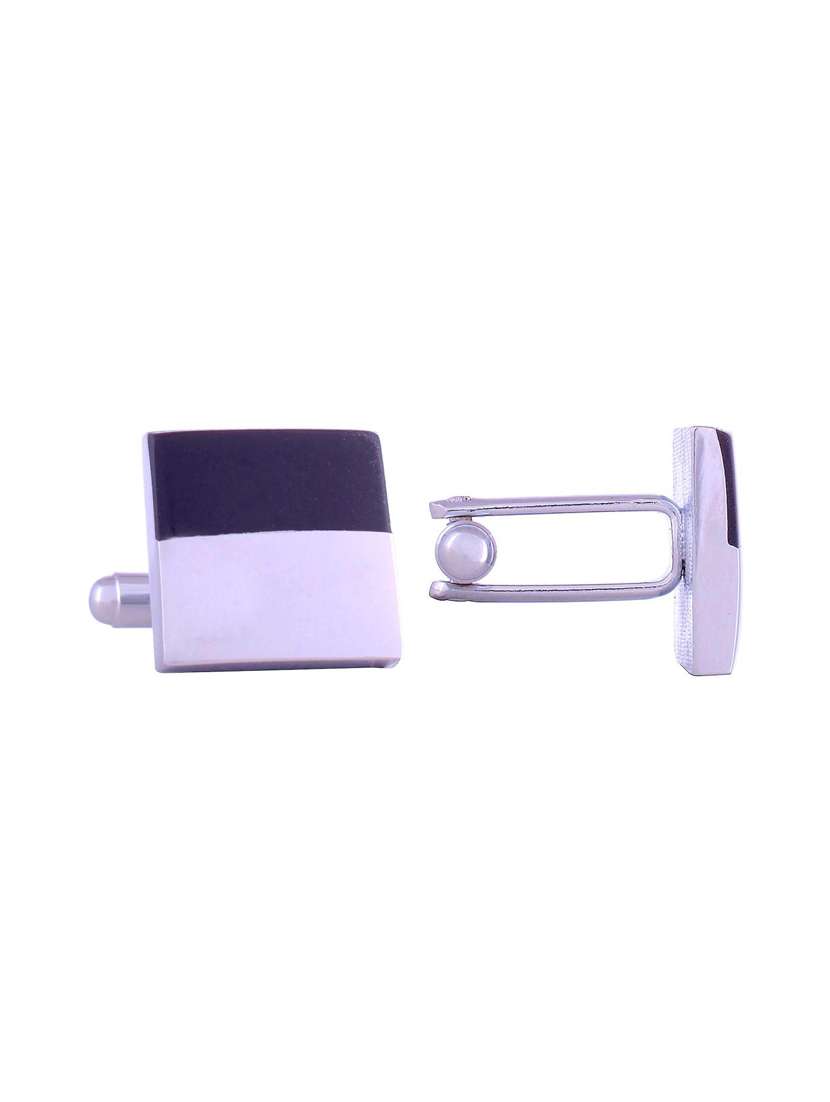 multicolour metal cufflink