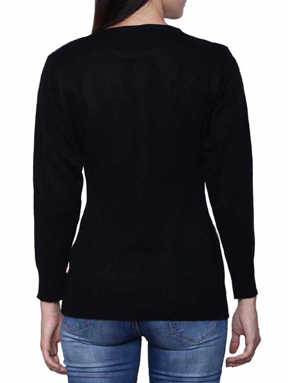 blue acrylic pullover - 11855139 - Standard Image - 2