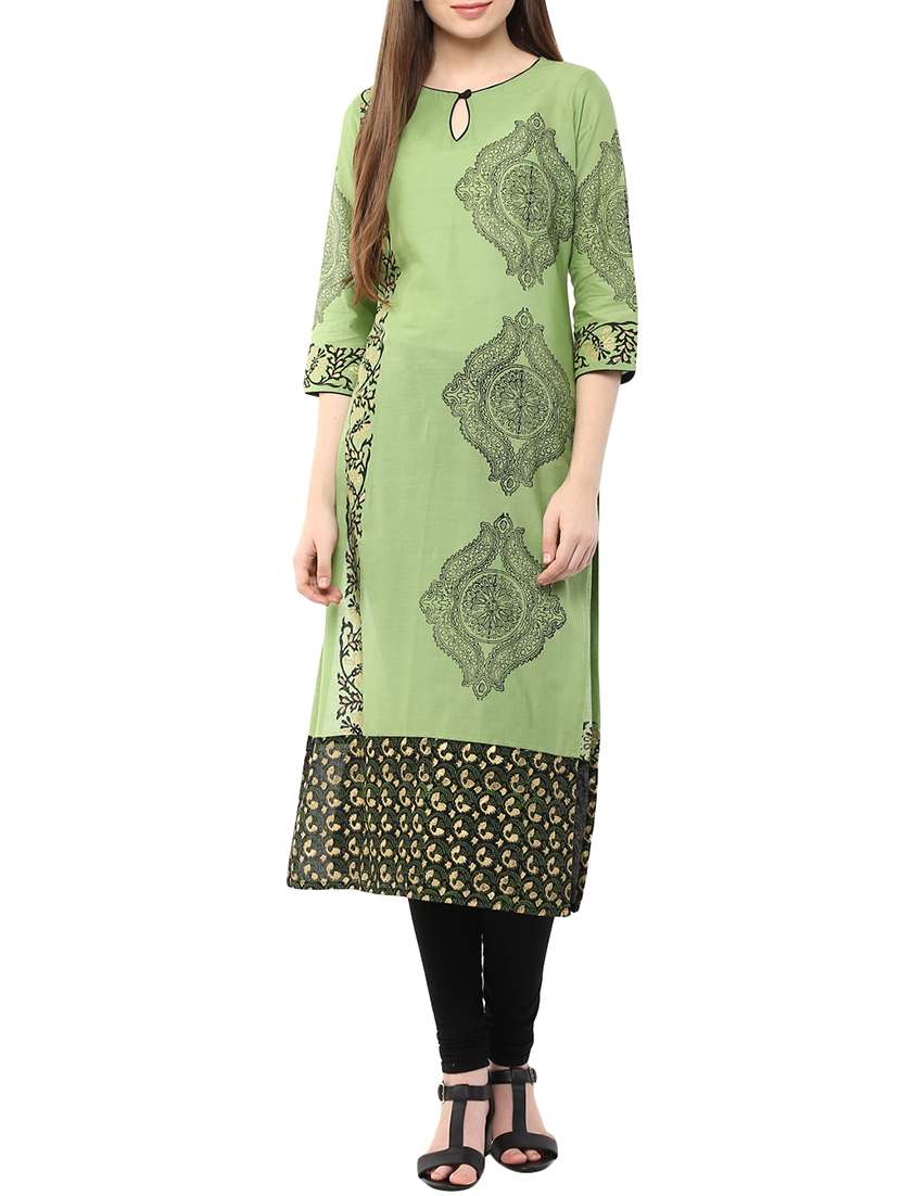 women's straight kurta