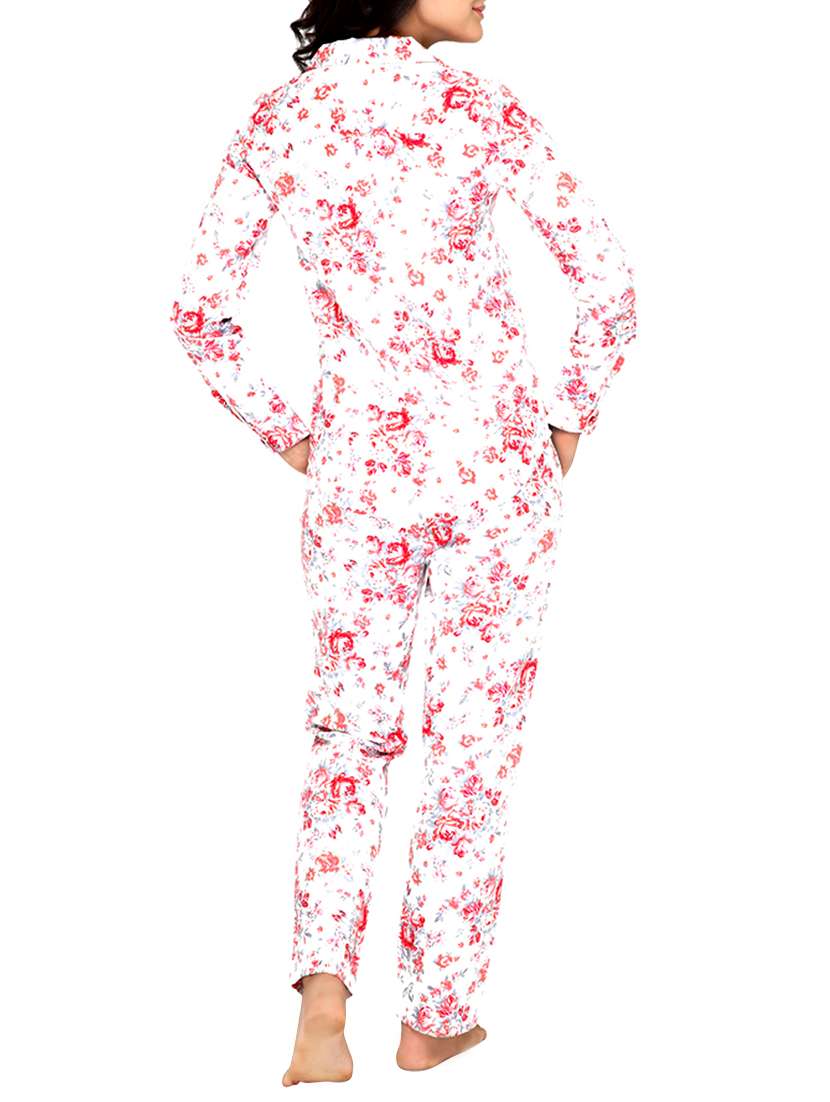 pink fleece nighware set - 11875046 - Standard Image - 2