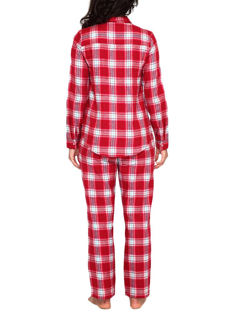 red fleece coord - 11875173 - Standard Image - 2