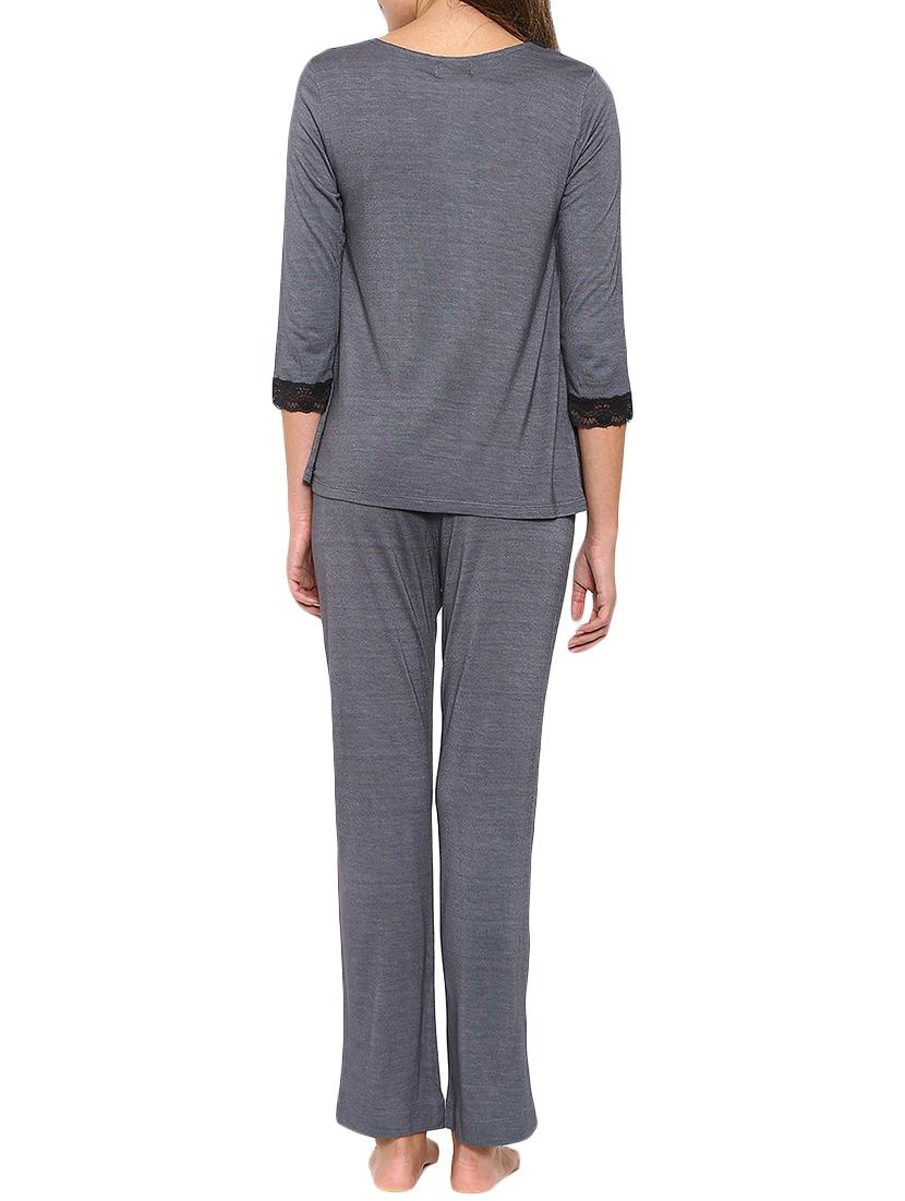 grey viscose coord - 11875175 - Standard Image - 2