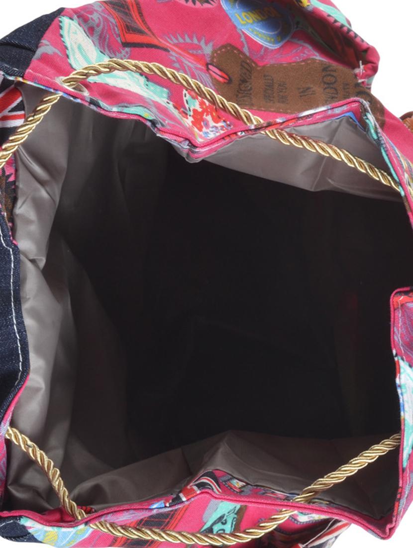 pink canvas backpack - 11899348 - Standard Image - 2
