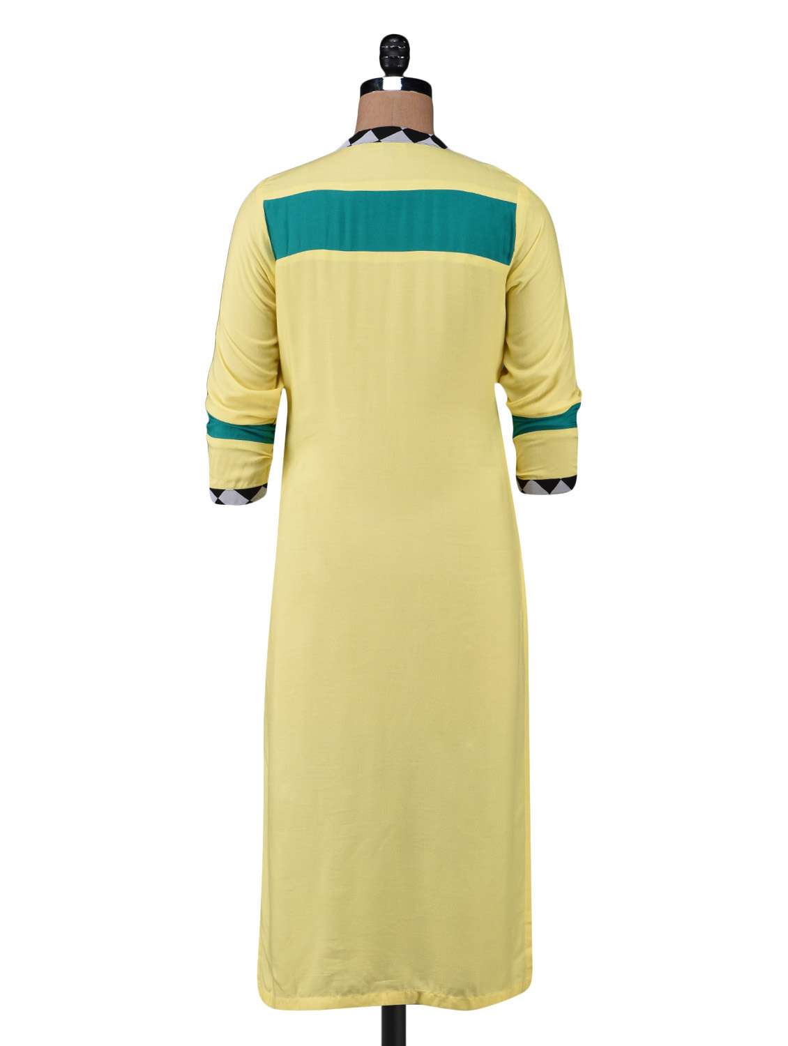 women's straight kurta - 1192232 -  Standard Image - 2