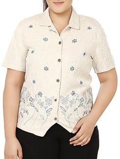 beige linen shirt - 11922920 -  Standard Image - 0