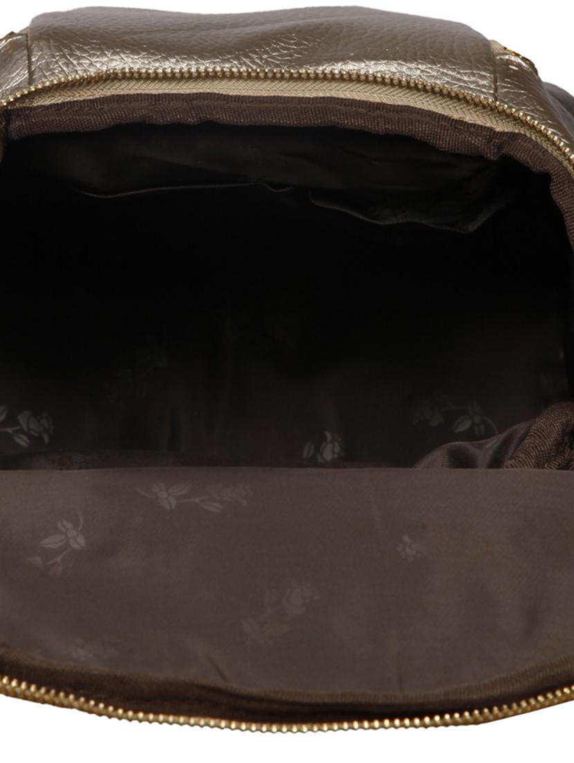 brown leatherette backpack - 11934640 - Standard Image - 2