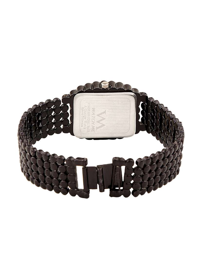 black metal wrist watch - 11934654 -  Standard Image - 2