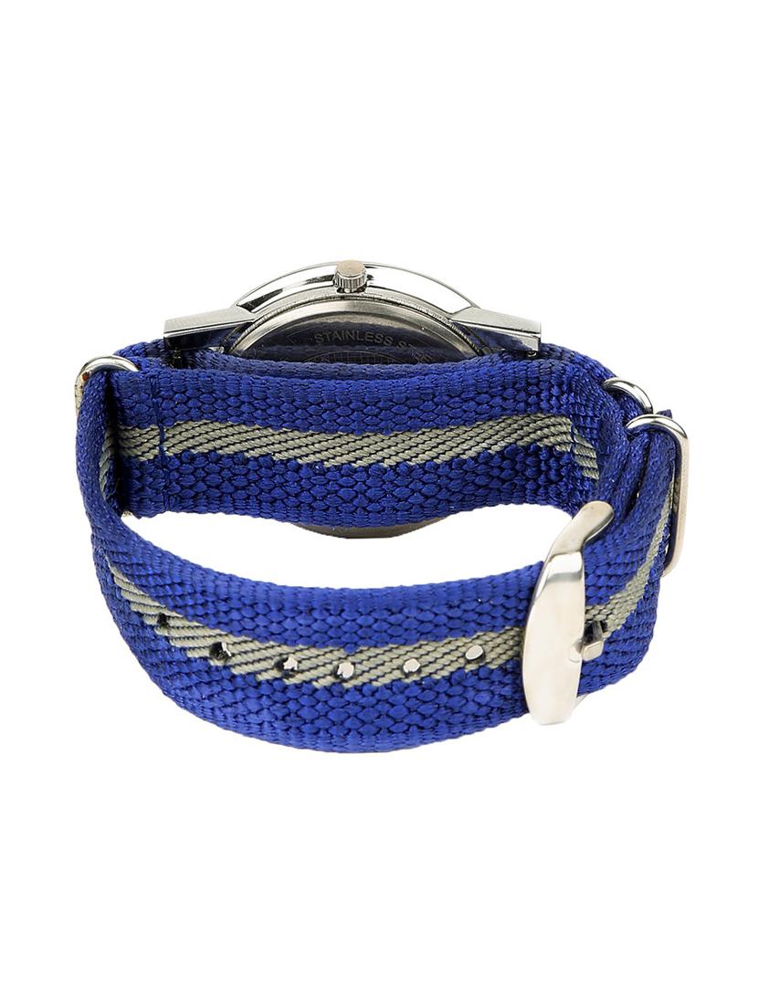 blue analogue wrist watch - 11934670 - Standard Image - 2