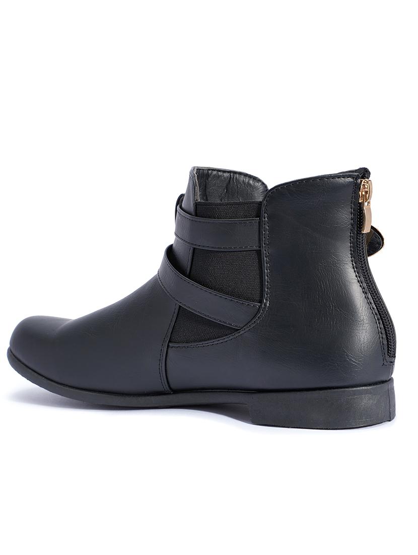 black ankle boot - 11946179 - Standard Image - 2