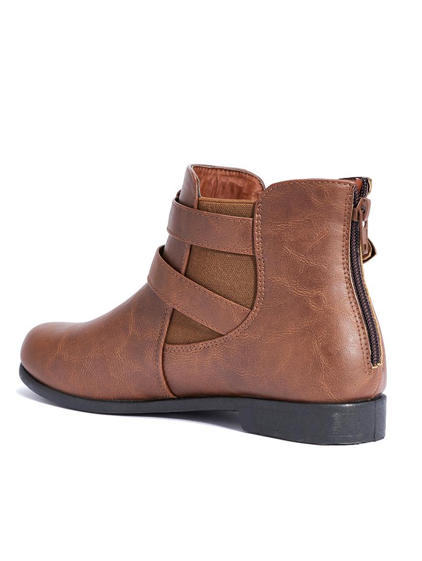 tan ankle boot - 11946180 - Standard Image - 2