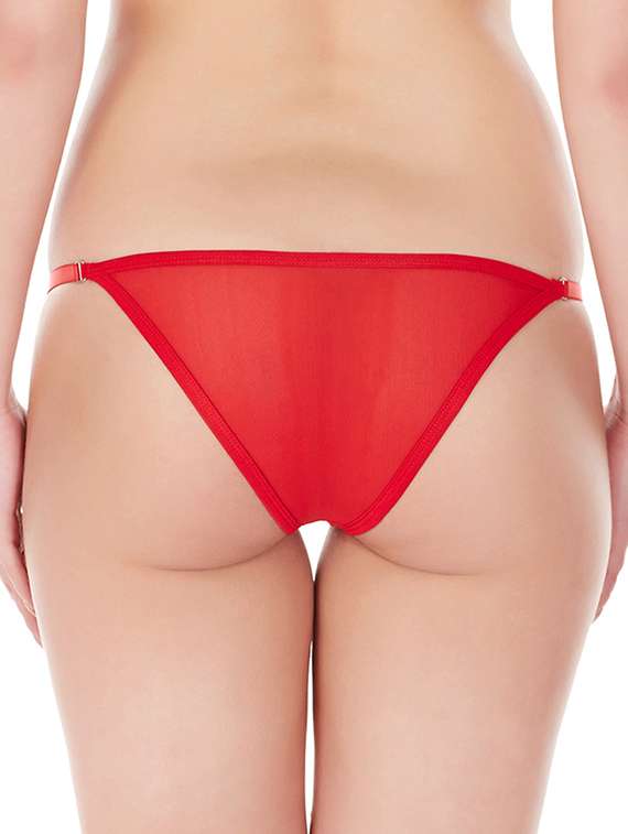 low rise sheered thongs panty - 11952002 -  Standard Image - 2